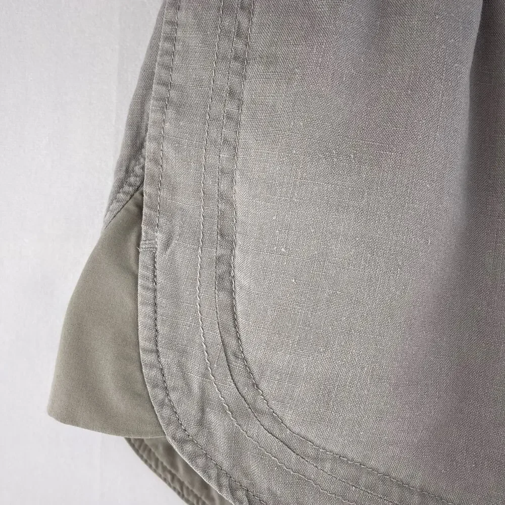 Athleta Bali Linen Short Size 6